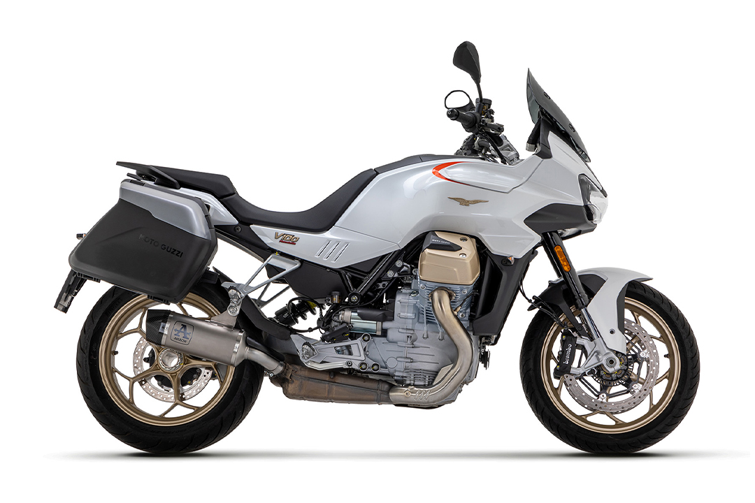 Escape ARROW INDY RACE Titanio para Moto Guzzi V100 Mandello Año del modelo 2023-