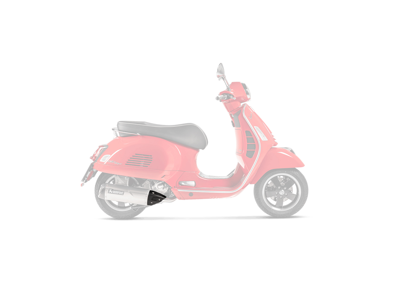 Protector térmico Akrapovic (Carbono) sistema de escape AK-S-VE3SO9-HRSS