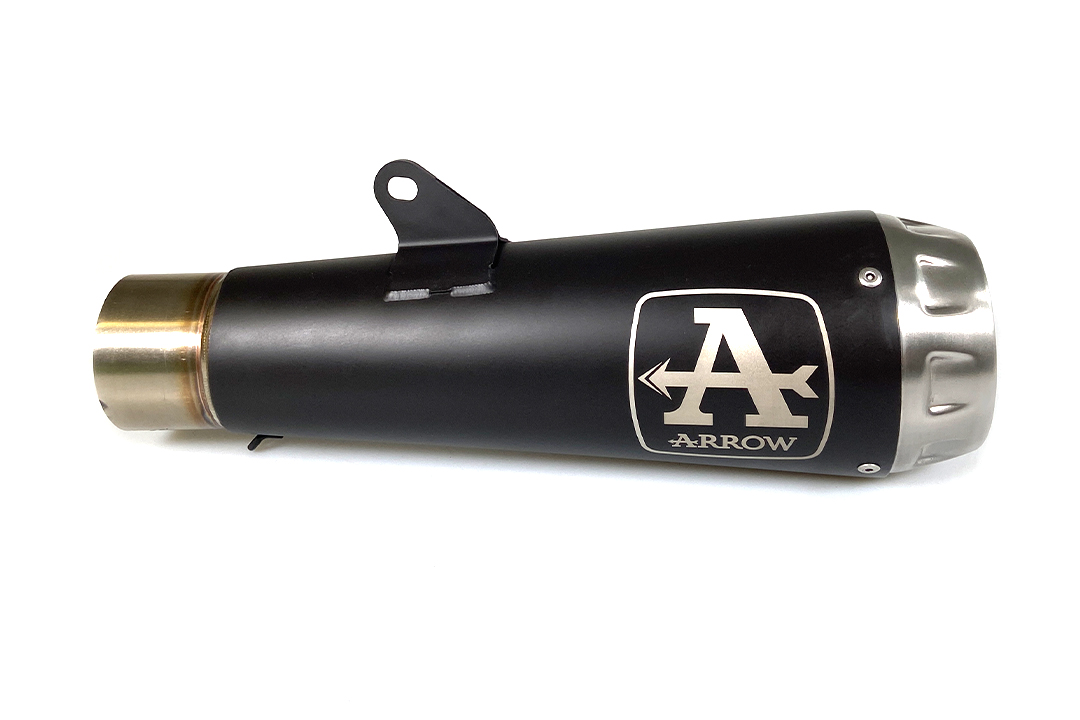 ARROW Escape DARK PRO-RACING para BMW RnineT Año del modelo 2014-