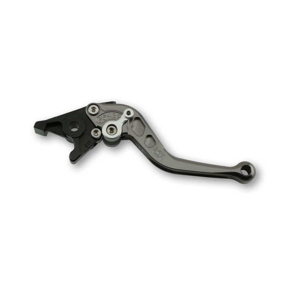 LSL Maneta de Freno Classic R33, corta, antracita/plata