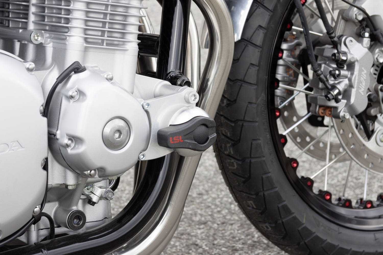 Kit de montaje de protectores anticaída LSL para Honda CB1100A, 2013-