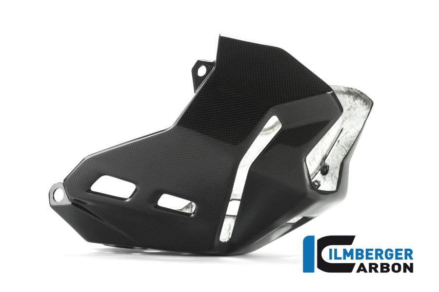Spoiler de motor de carbono Ilmberger brillante