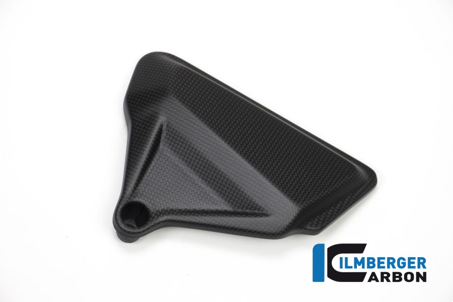 Cubierta de Carbono Ilmberger debajo del chasis lado derecho mate