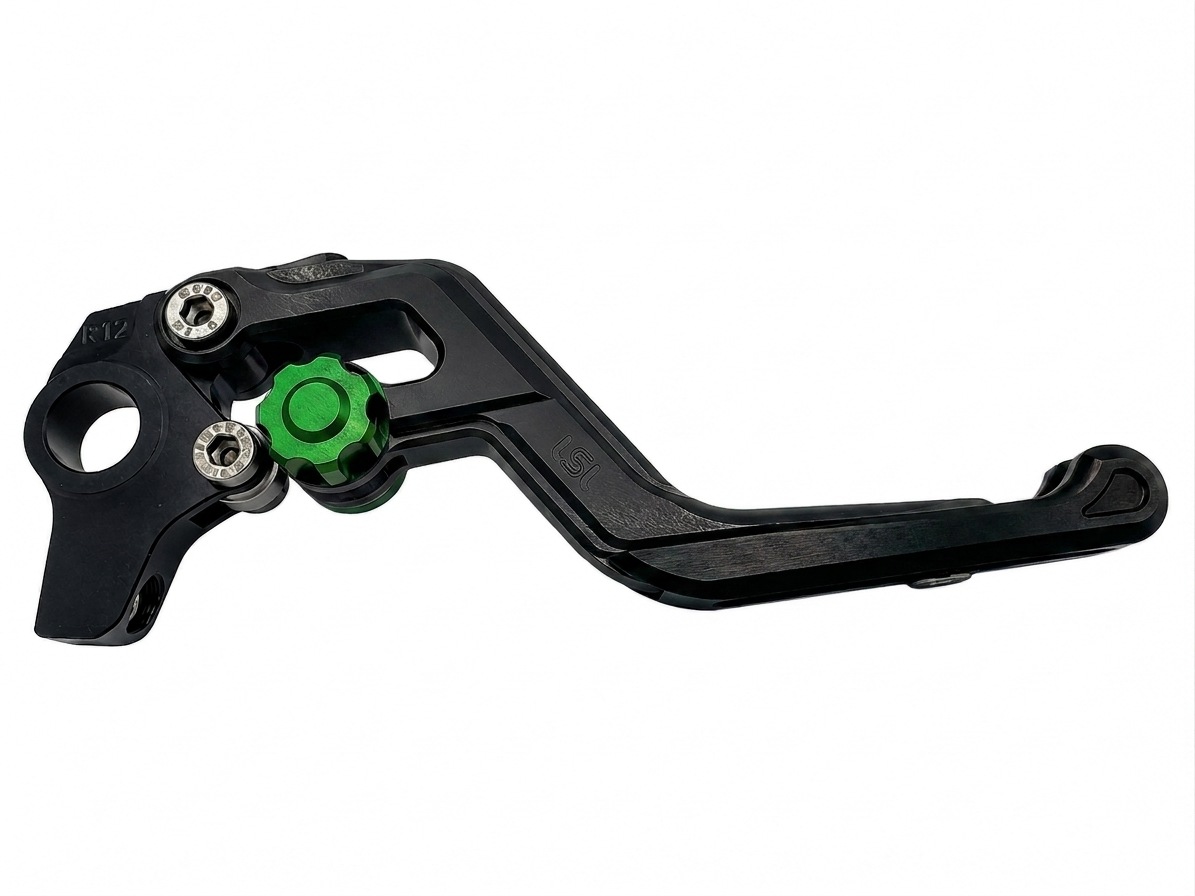 LSL ERGONIA Maneta de freno R68R Negro/Verde/Negro