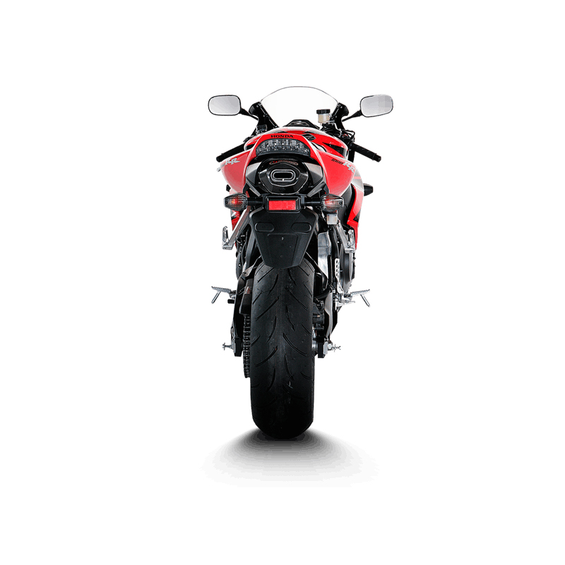 Escape Akrapovic Slip-On Line (Carbon) para Honda CBR1000RR 2006-2007