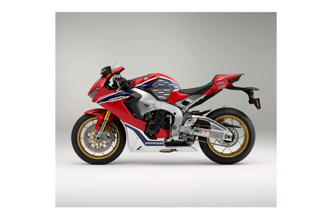 Stompgrip transparente, Volcano, para Honda CBR1000RR, 2017-2025