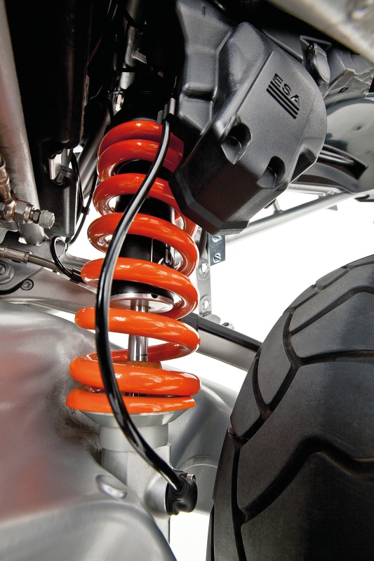 WI 644 WESA amortiguador BMW R1200ST