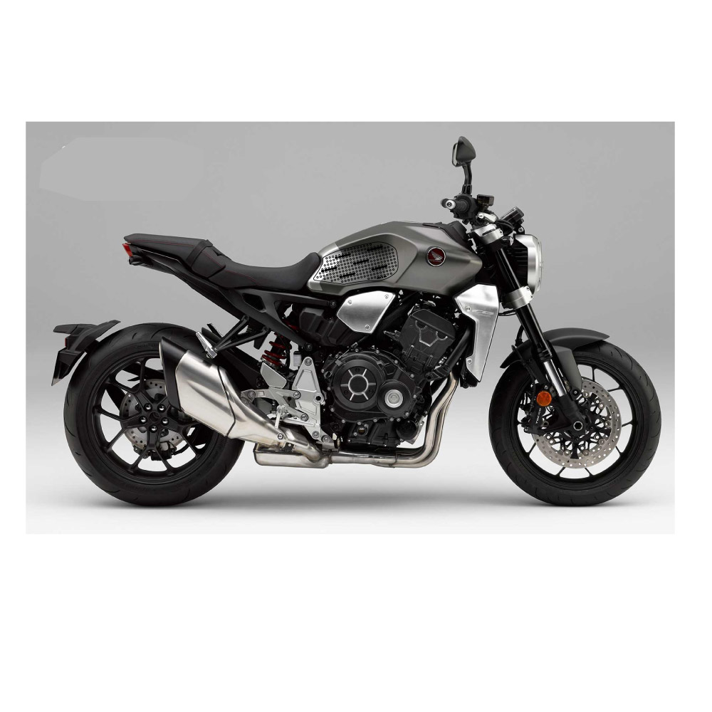 Stompgrip negro, Volcano, para Honda CB1000R, 2018-2025