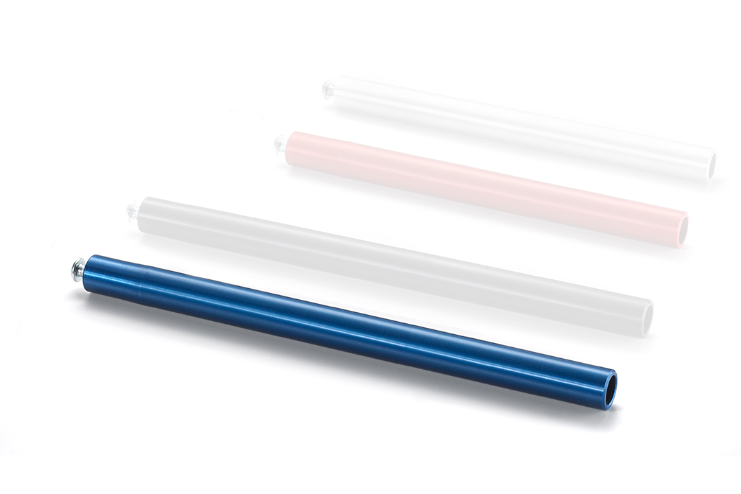 TRW manillar tubo MCL250B Aluminio, anodizado azul
