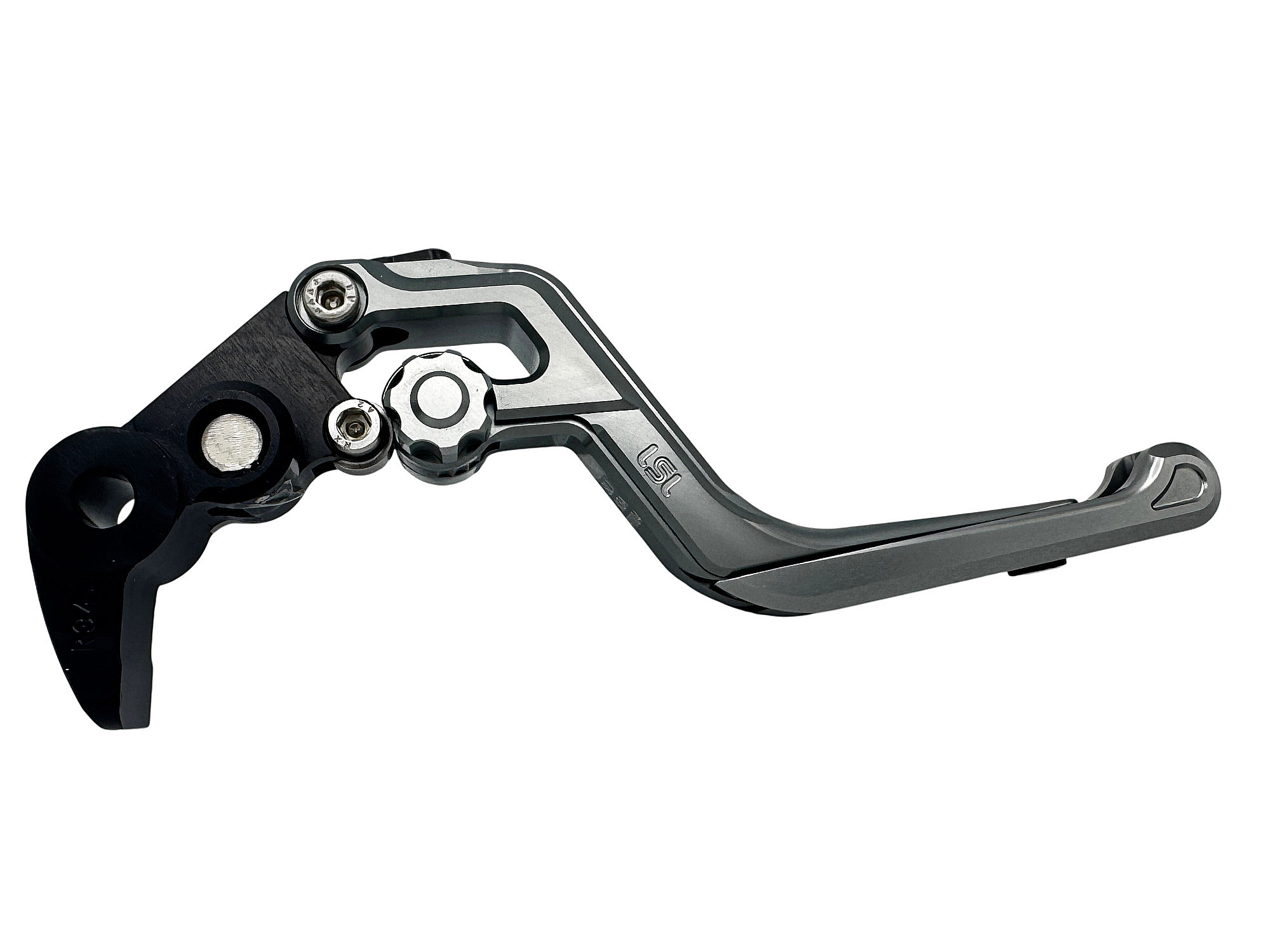 LSL ERGONIA Maneta de Freno R53R Antracita/Antracita/Antracita