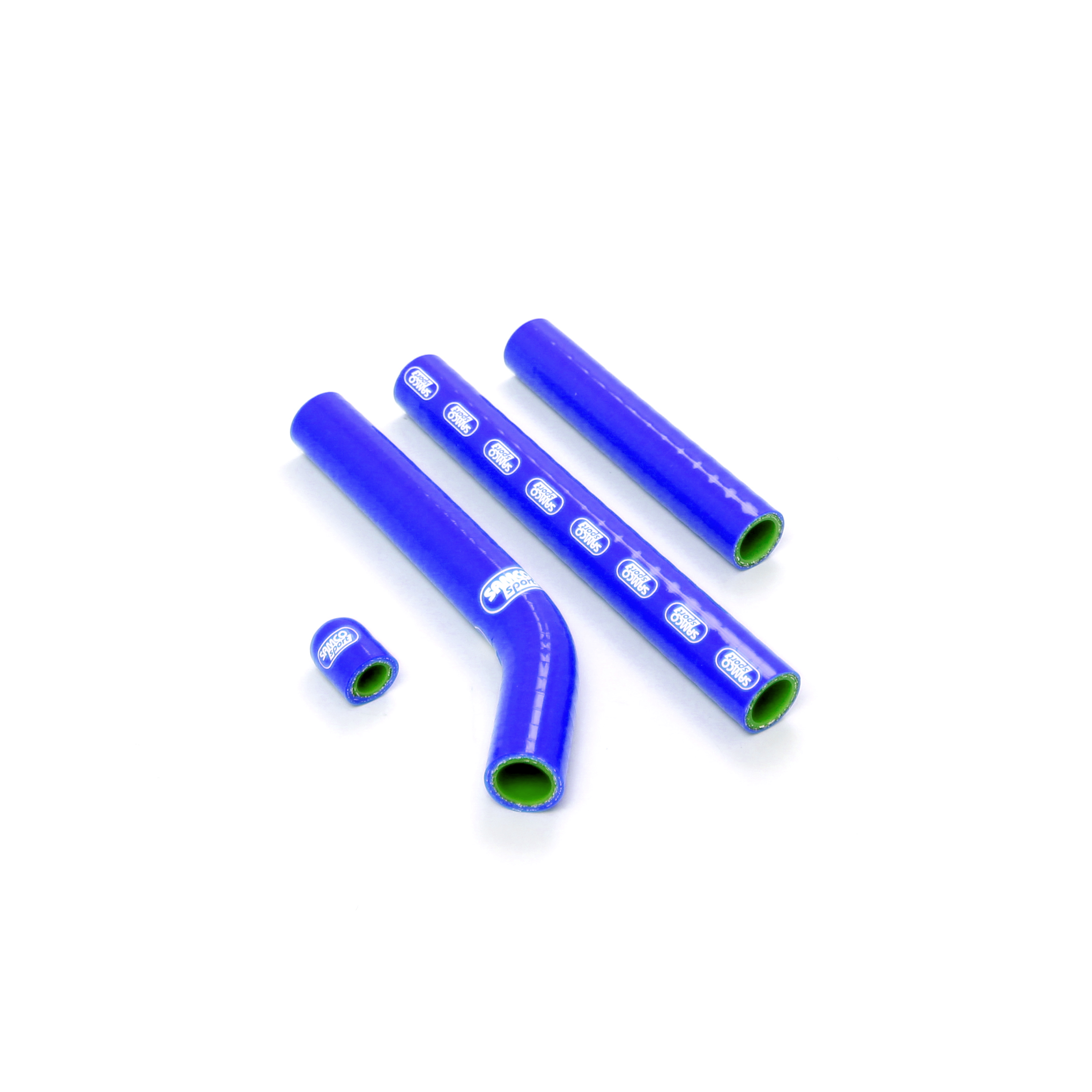 Kit de mangueras de silicona SAMCO SPORT termostato Bypass azul para KTM 125 EXC 125 XCW 200 EXC 200 XC-W Husaberg TE125 Año del modelo 2011-2012