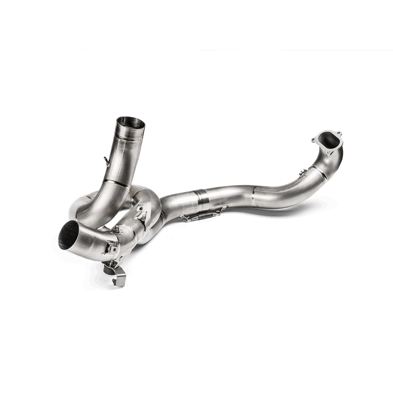 Colector de reemplazo Akrapovic de titanio para Ducati Multistrada 1200 / 1200 S Año del modelo 2015-2017 Multistrada 1260 / 1260 S 2018-