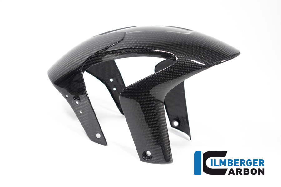 Guardabarros de carbono Ilmberger anterior, delanteroe brillo para Aprilia RSV4 / Tuono V4 2021-