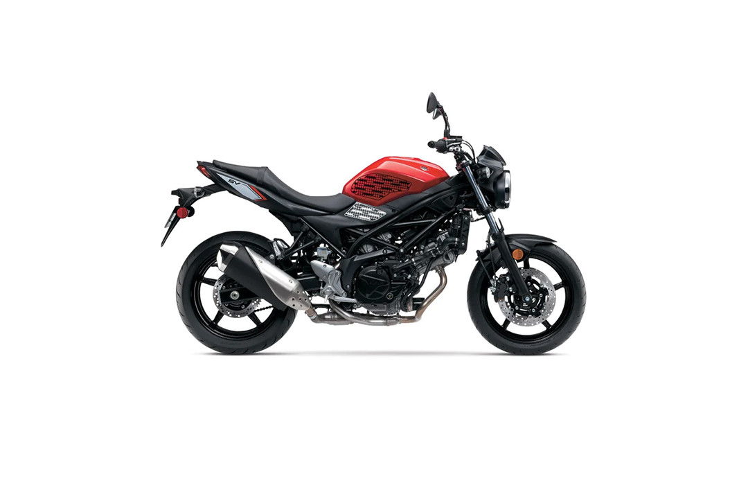 Stompgrip negro, Volcano, para Suzuki SV650, 2016-2025, SV650 S, 2016-2020, SV650 X, 2019-2020