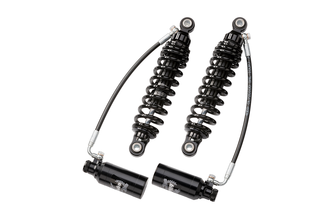 BITUBO HD063WMM02V2 amortiguador 356mm para varios modelos Harley Davidson Street Glide, Road Glide, Electra Gilde
