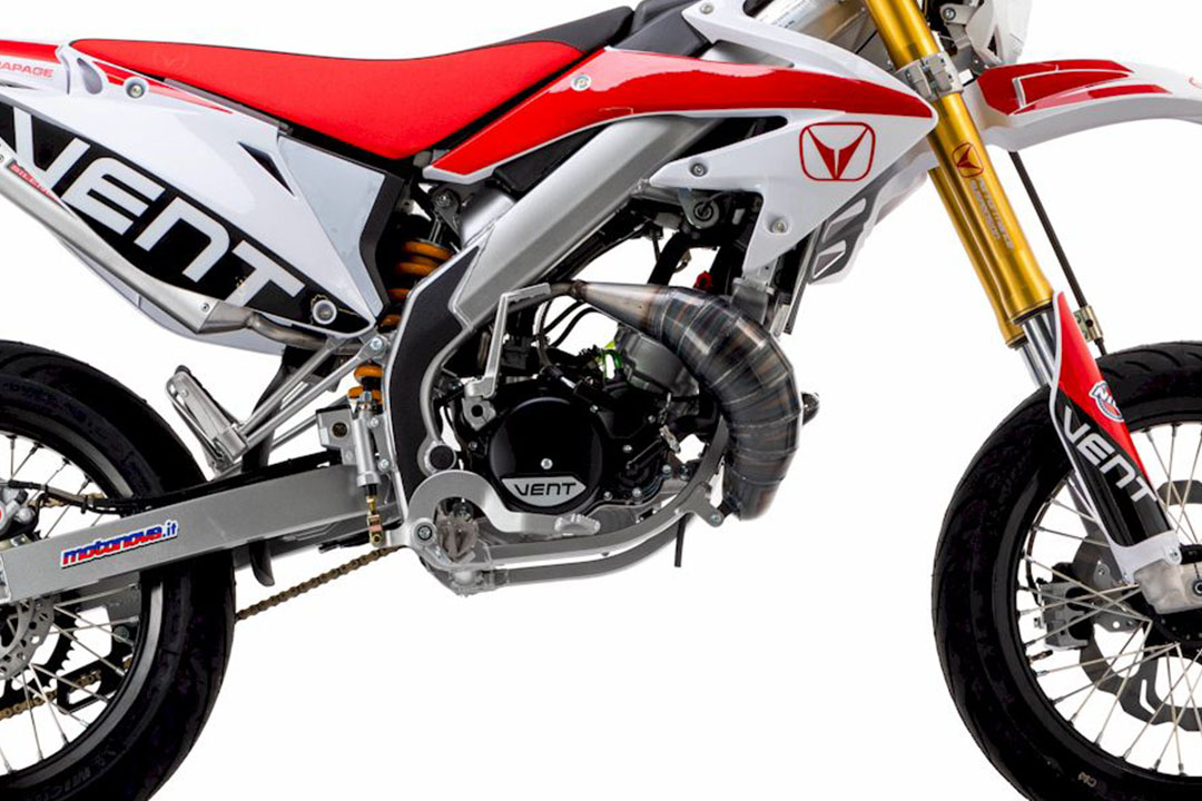Cámara de expansión GIANNELLI ENDURO 2STROKE para Vent Derapage 50 a partir del año de modelo 2021-