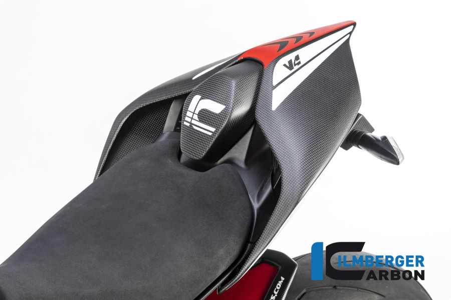 Asiento Monoposto de Carbono Ilmberger mate para Ducati Panigale V4 / V4S y Streetfighter V4