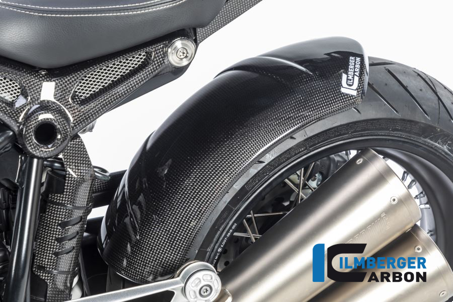 Guardabarros trasero Diseño Retro para BMW R nineT a partir de 2014