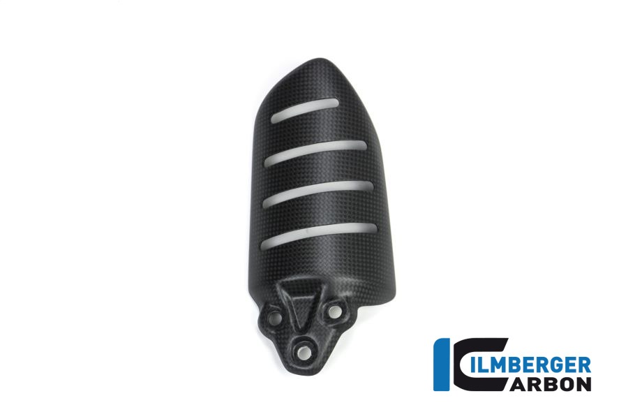 Cubierta pequeña de amortiguador Ilmberger Carbono, Carbono