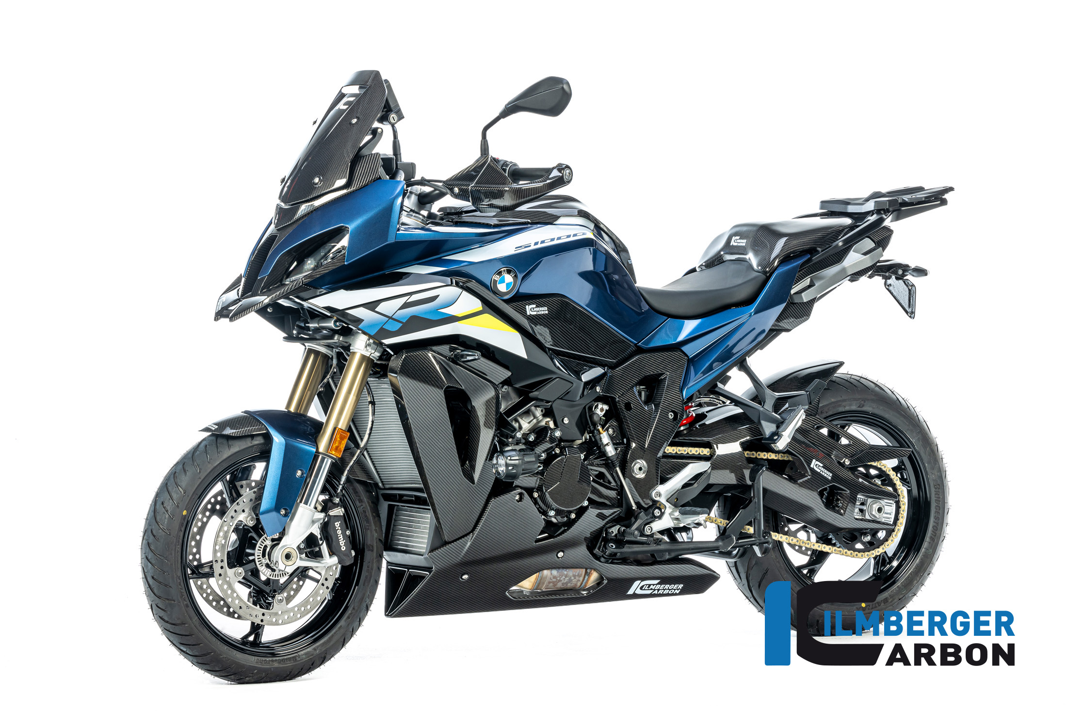 Carenado Inferior de Carbono Ilmberger para BMW M1000XR, S1000XR, a partir de 2024-