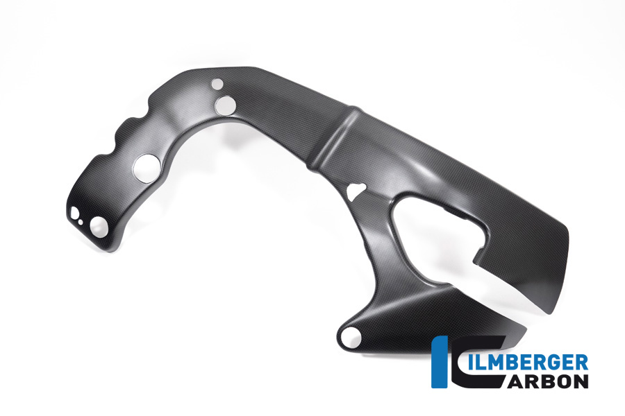Cubierta de carbono Ilmberger chasisabdeckung lado derecho, mate, para Honda CBR1000RR-R/SP 2020-