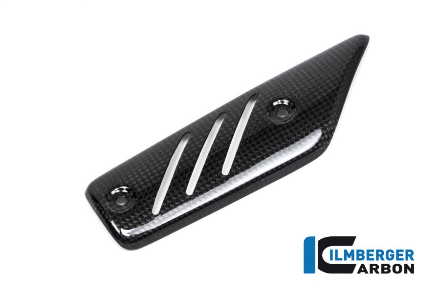 Protector térmico de escape de carbono Ilmberger (2 piezas)