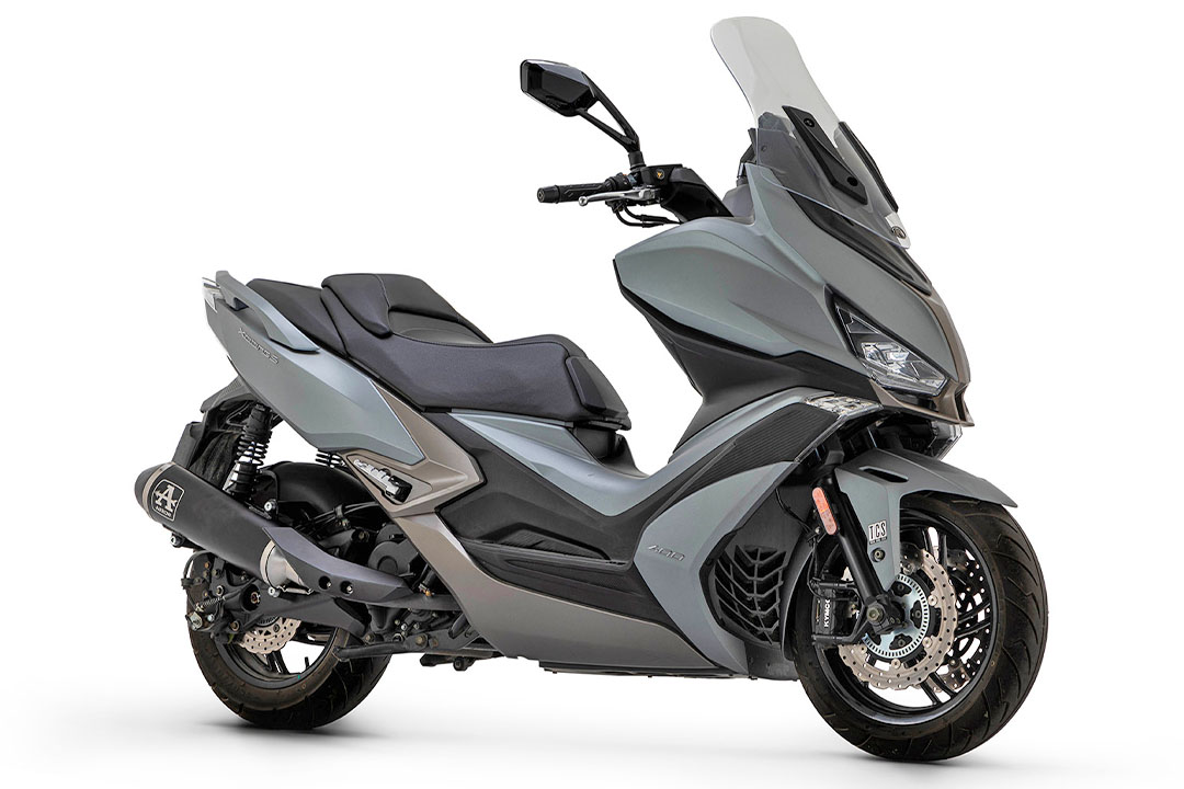 Escape ARROW DARK URBAN para Kymco XCITING 400I S a partir del año de modelo 2021-