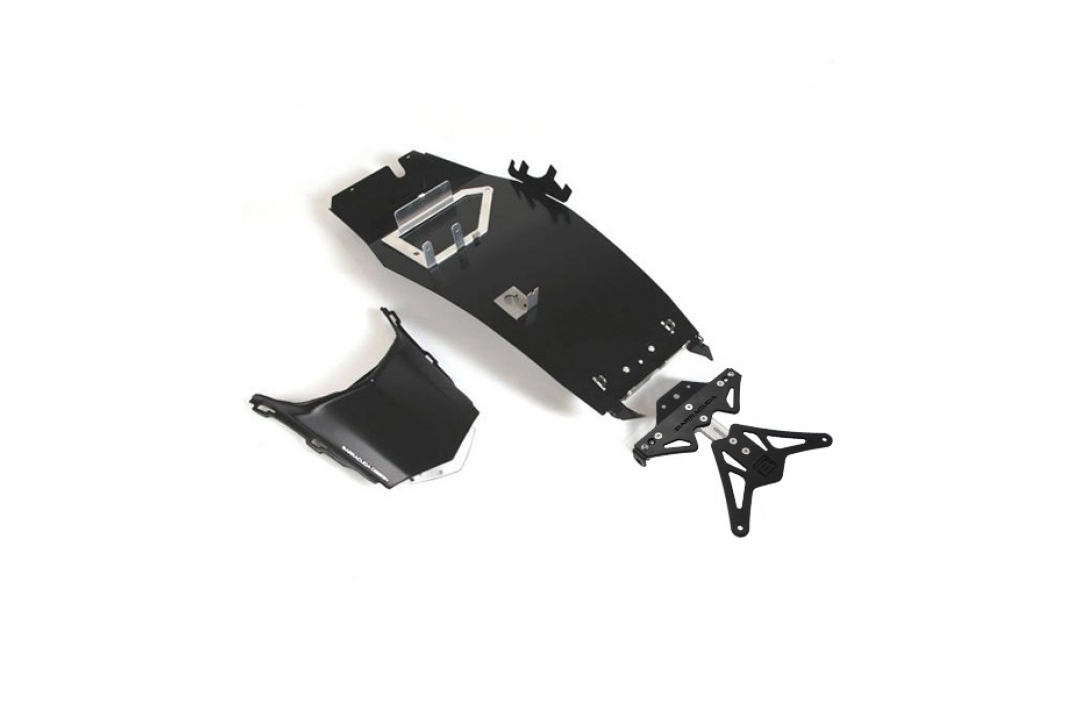 Soporte de matrícula Barracuda para Honda Hornet 600 2007 - 2010