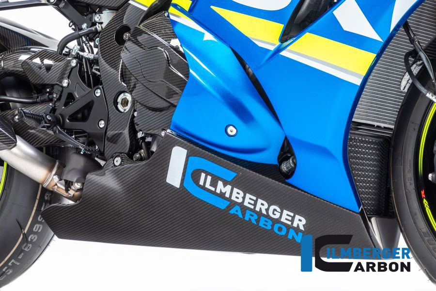 Carenado inferior de carbono Ilmberger, Suzuki GSX-R 1000