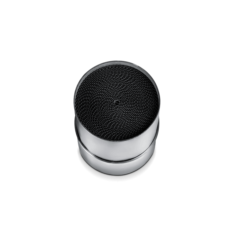 Akrapovic catalizador sistema de escape para Kawasaki Z650 2017- / Ninja 650 2017- / Versys 650 2015-