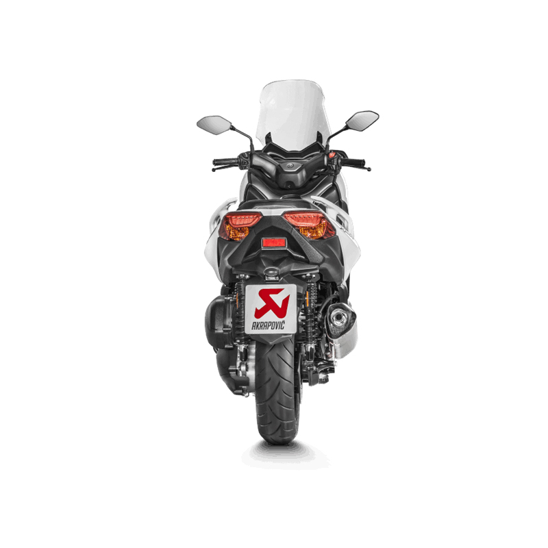 Silenciador Akrapovic Slip-On Line (SS) para Yamaha X-MAX 250/300 2017-2020