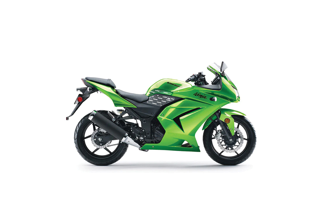 Stompgrip híbrido, Volcano, para Kawasaki Ninja 250R, 2008-2012