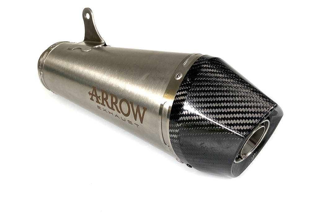 ARROW Escape X-KONE para BMW RNineT 2014-, Acero Inoxidable (Solo con tubo intermedio ARROW)