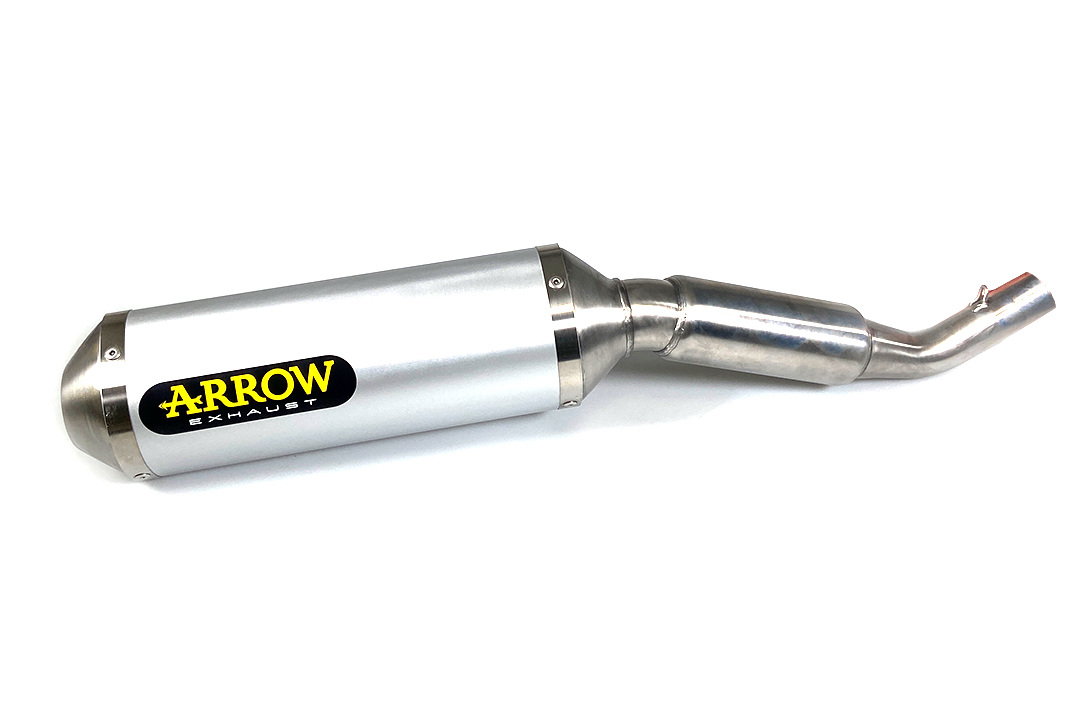 Escape ARROW THUNDER para Honda XR125L 2004-2005, Aluminio