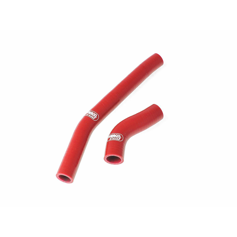 Kit de mangueras de silicona SAMCO SPORT rojo para BMW G450X Enduro, año de modelo 2009-2011