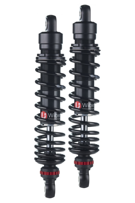Wilbers amortiguador 630 Adjustline para Triumph Thruxton 1200 16-