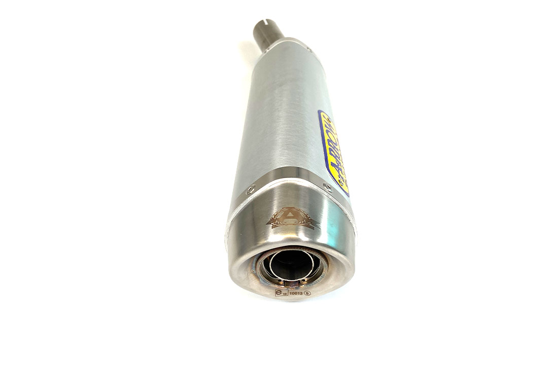 Escape ARROW THUNDER para Suzuki SFV650 Gladius 2009-2015, Aluminio