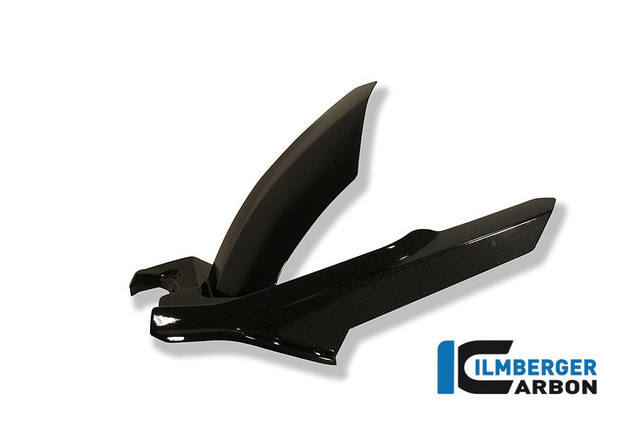 Guardabarros de carbono Ilmberger trasero, Carbono