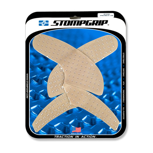 Stompgrip transparente, Volcano, para Ducati 939 SuperSport /S