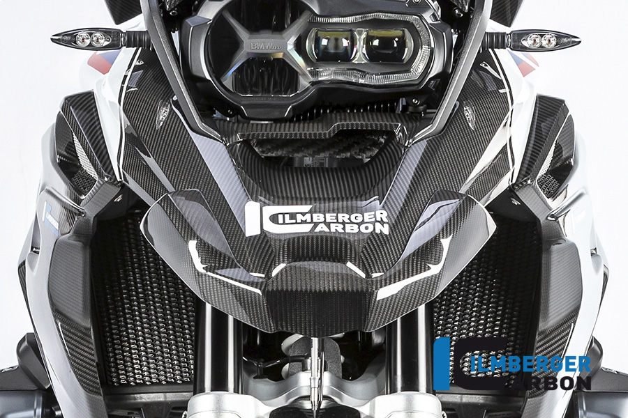Extensión de pico anterior, delantero de Carbono para BMW R 1250 GS a partir de 2019
