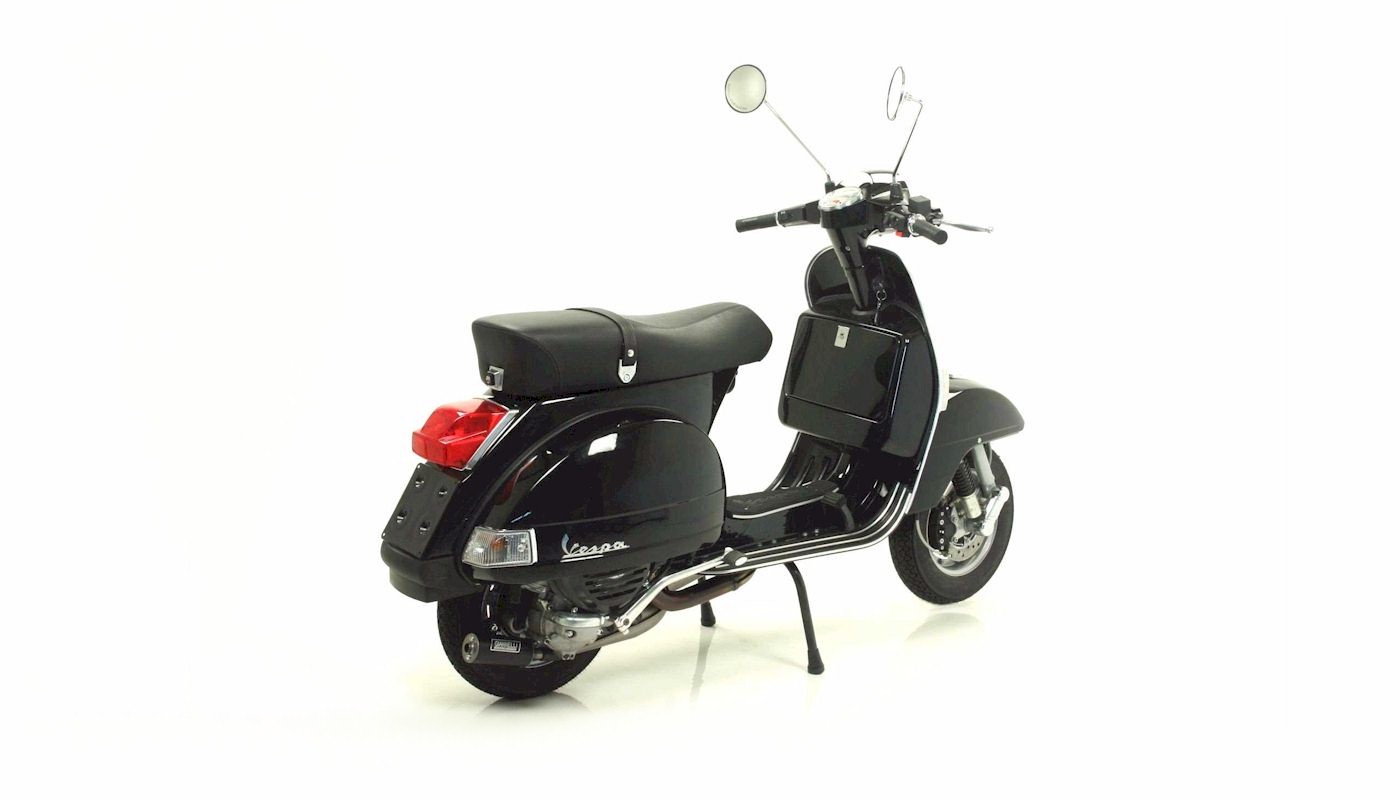GIANNELLI Escape VINTAGE para LML Star 125/150 2 tiempos / Vespa PX125/150/200
