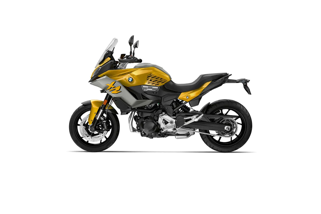 Almohadilla de tracción Stompgrip, Híbrida, Volcano, para BMW F900XR Año del modelo 2020-2025