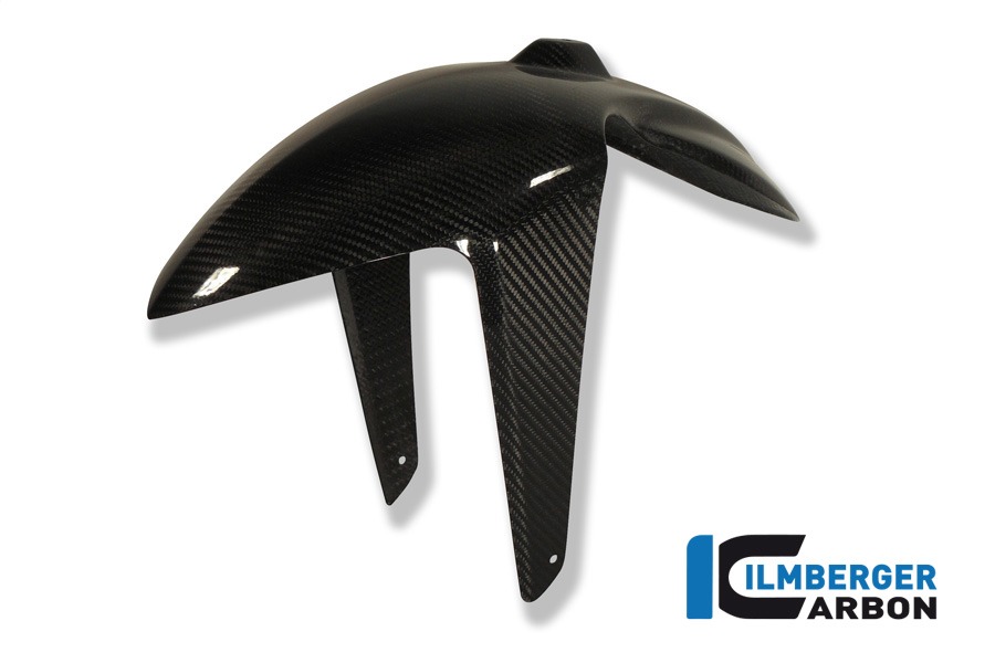 Guardabarros delantero Ilmberger de carbono anterior, delanteroe, Carbono