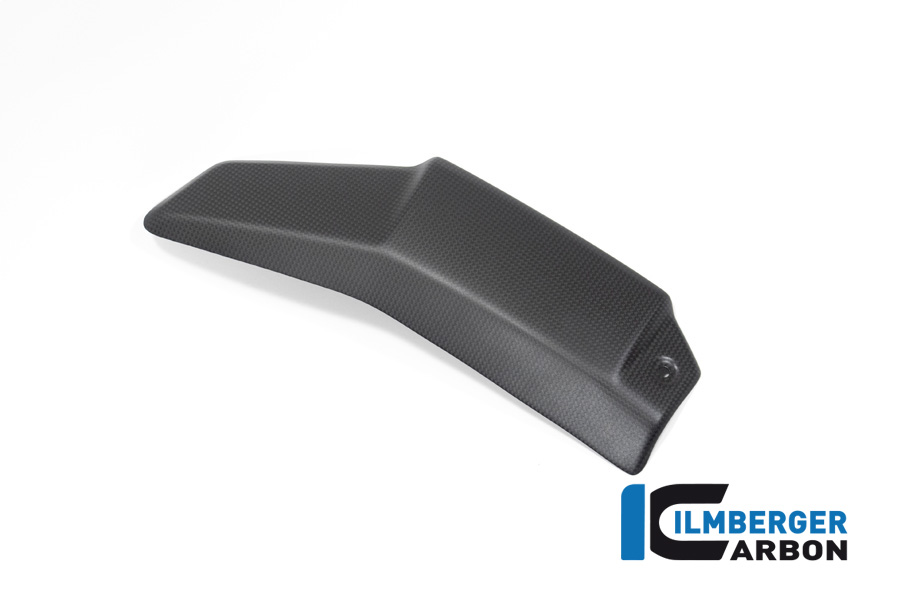 Cubierta de radiador de agua Ilmberger Carbono mate lado derecho para Ducati Streetfighter V4 2020-