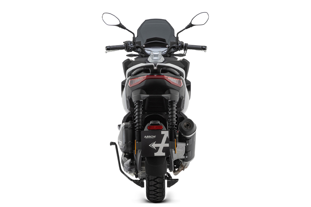 ARROW Escape DARK URBAN para Aprilia SR125 GT / SR200 GT Año de modelo 2022-