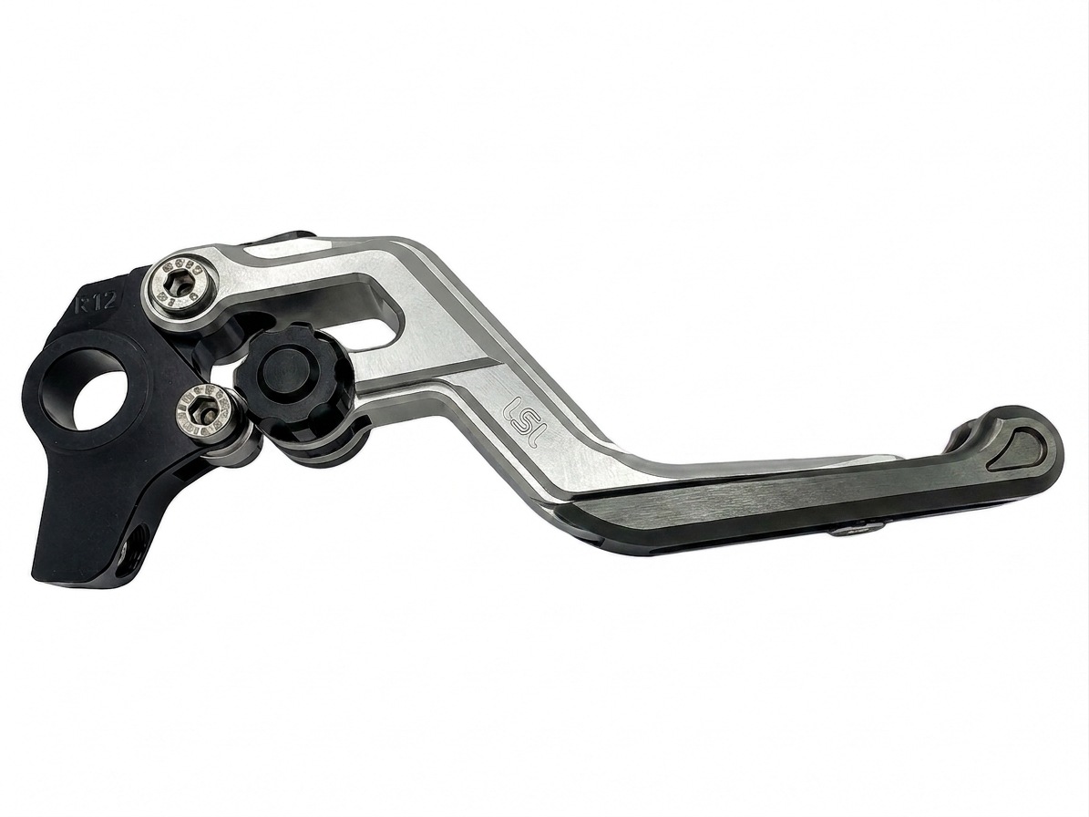 LSL ERGONIA Maneta de freno R21 Plata/Negro/Antracita