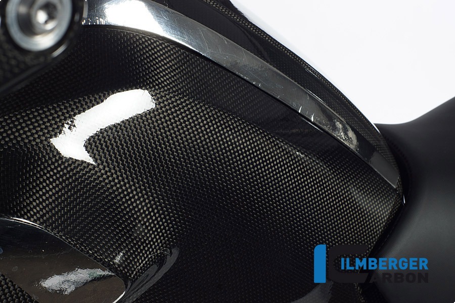 Ilmberger Carbon depósito de gasolinapanel lateral lado izquierdo, Carbono