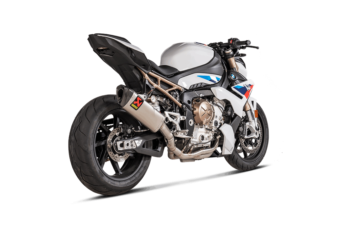 Akrapovic Racing Line (Titanium) BMW S1000RR 2019-2025; M1000RR 2019-2024, S1000R y M1000R 2021-2025