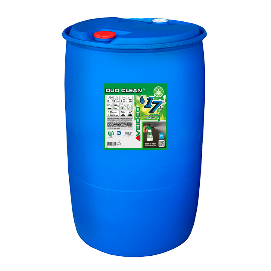 VEIDEC - Limpiador "Duo Clean 17" en la caja ecológica de 15L