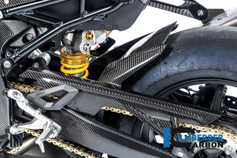 Guardabarros de Carbono Ilmberger trasero Racing, para BMW S1000RR año de modelo 2019- / M1000RR año de modelo 2021-